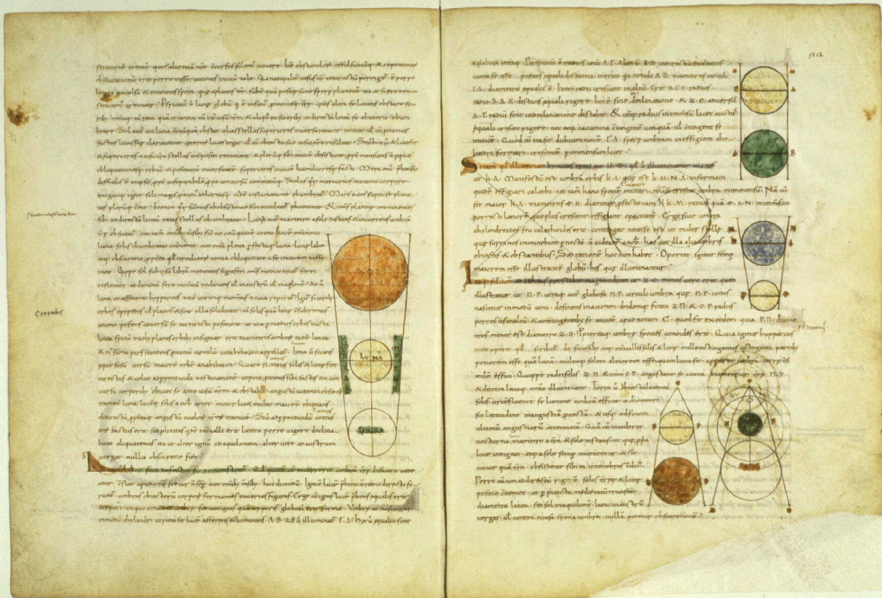 manoscritto latino del Timeo